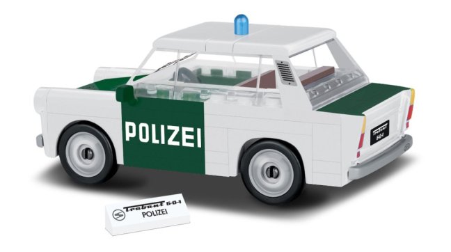 COBI 24541 Trabant 601 Polizei, 1:35, 82 k