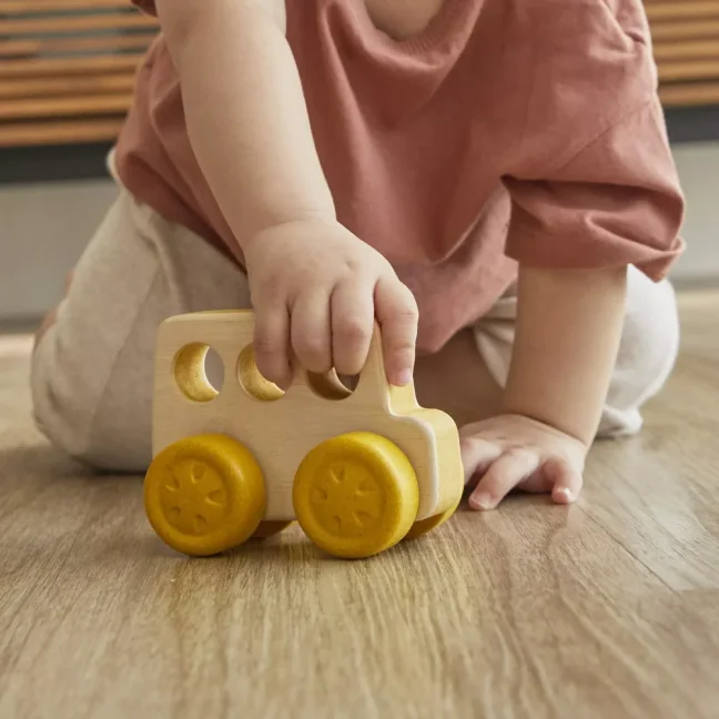 PlanToys Dětské autíčko - Autobus