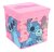 Cozy Noxxiez SB602 Stitch - úložný box a taburetka pro holky