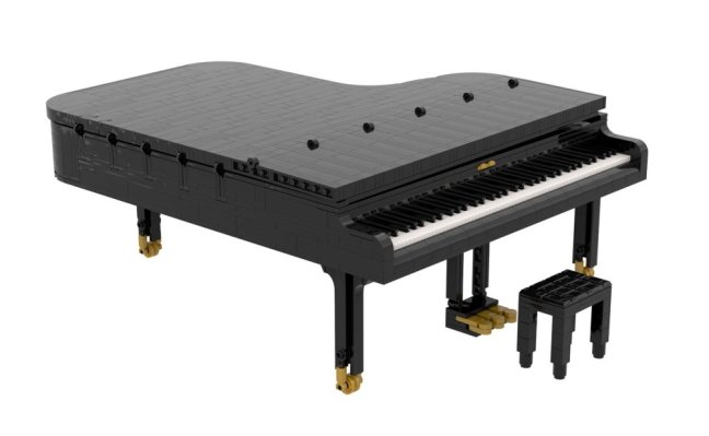 BRIXIES Plus 222.155 Piano, 1340 k