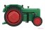 BRIXIES Plus 222.703 Fendt Dieselross F28 Classic Club Collection - historický traktor, 1:17, 326 k