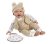 Guca 845 OLIVER - realistická panenka miminko s měkkým látkovým tělem - 42 cm