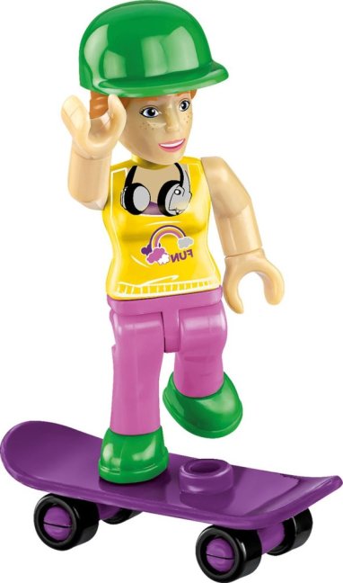 COBI 24616 Volkswagen T2a Camper, 1:35, 272 k, 3 f