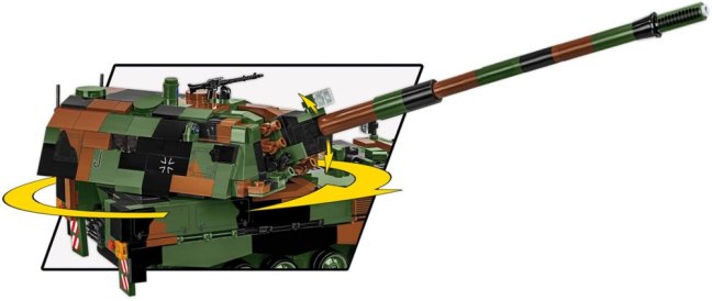 COBI 2628 Armed Forces Panzerhaubitze 2000, 1:35, 1006 k