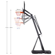 Basketbalový koš NILS ZDK027