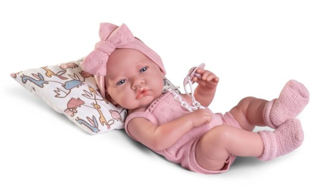Antonio Juan 50410 LUA - realistická panenka miminko s celovinylovým tělem - 42 cm