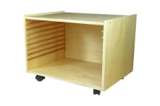 Moyo Montessori Komoda na puzzle - mapy