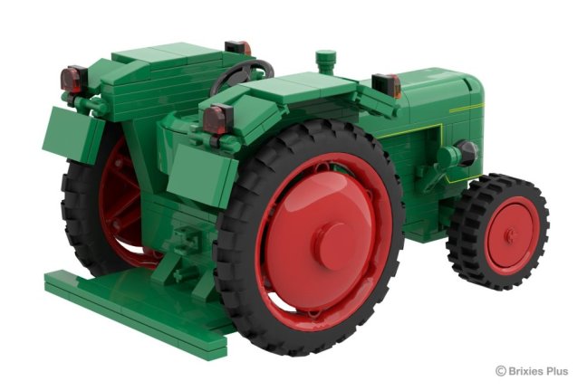 BRIXIES Plus 222.703 Fendt Dieselross F28 Classic Club Collection - historický traktor, 1:17, 326 k