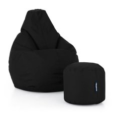 SakyPaky sedací set Hruška s taburetem