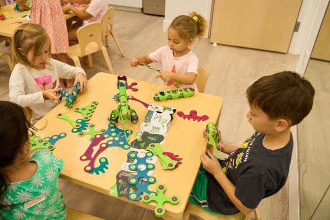 CLIXO Dino Adventure - magnetická stavebnice 36 kusů