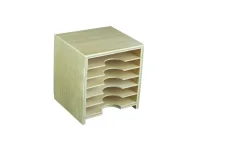 Komoda pro uložení geometrických karet