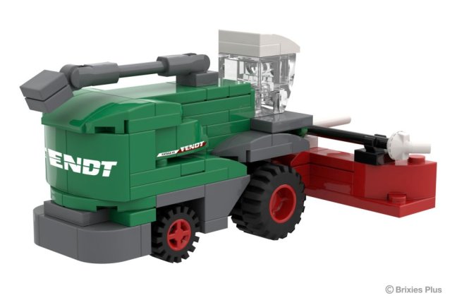 BRIXIES Plus 222.708 Fendt Katana 65 Mini - sklízecí řezačka, 1:65, 123 k