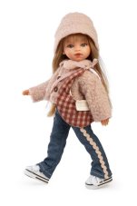 Antonio Juan 25308 EMILY – realistická panenka s celovinylovým tělem – 33 cm