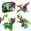 CLIXO Dino Discovery - magnetická stavebnice 22 kusů