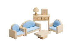 PlanToys Obývací pokoj - Classic