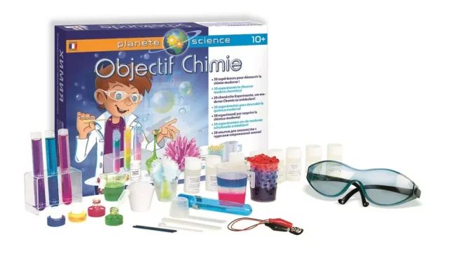 Sentosphere Chemická laboratoř