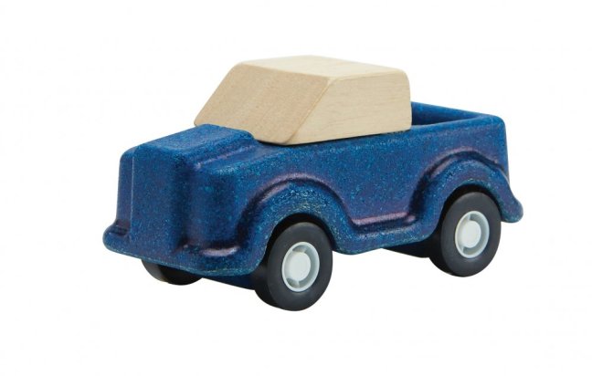 Nákladní auto, modré
