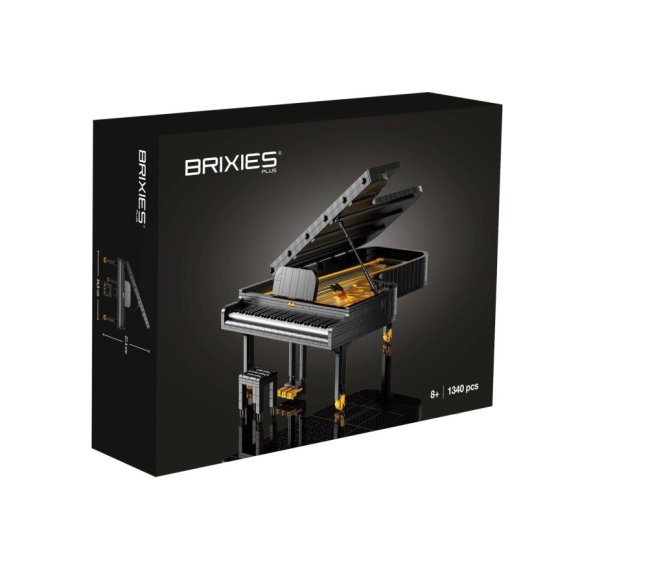 BRIXIES Plus 222.155 Piano, 1340 k