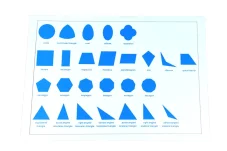 Moyo Montessori Geometrická tělesa (karta)