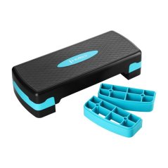 Step na aerobic HMS AS002 černo-modrý