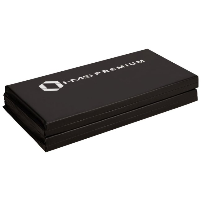 Skládací žíněnka HMS Premium MGS01 černá