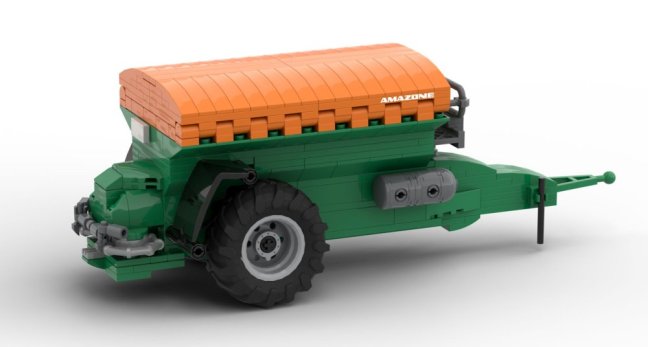 BRIXIES Plus 222.792 AMAZONE ZG TX - kombinované rozmetadlo, 358 k