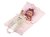 Llorens 73812 NEW BORN HOLČIČKA - realistická panenka miminko s celovinylovým tělem - 40 cm