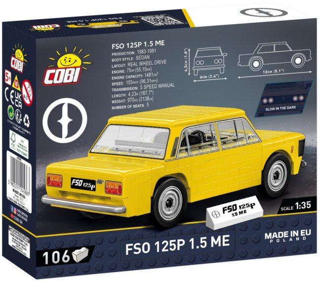 COBI 24588 FSO 125P 1,5 ME, 1:35, 106 k
