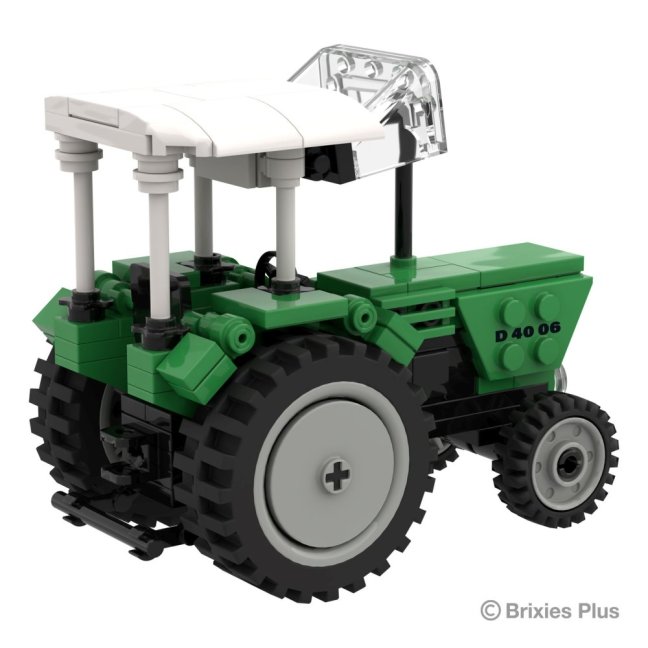 BRIXIES Plus 222.724 DEUTZ D 40 06 - traktor, 148 k