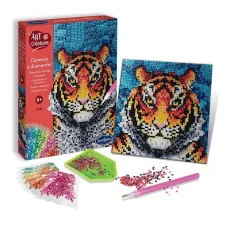 Sentosphere Diamantové plátno - Tygr