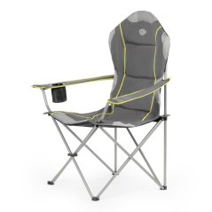 Skládací křeslo NILS Camp NC3080, šedé