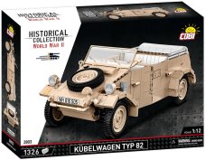 COBI 2803 Kubelwagen TYP 82, 1:12, 1326 k