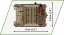 COBI 2658 II WW Tankette TK-3, 1:28, 323 k, 1 f