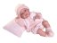Antonio Juan 70364 TONETA - realistická panenka miminko se speciální pohybovou funkcí a měkkým látkovým tělem - 34 cm