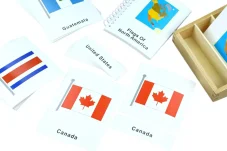 Vlajky Severní Ameriky - třísložkové karty