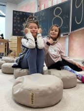 SakyPaky 3 sedací vaky Triburet