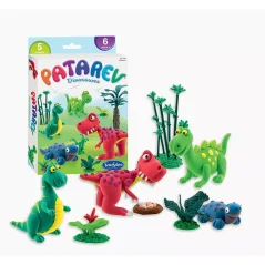 Sentosphere Modelína Patarev mini - Dinosauři