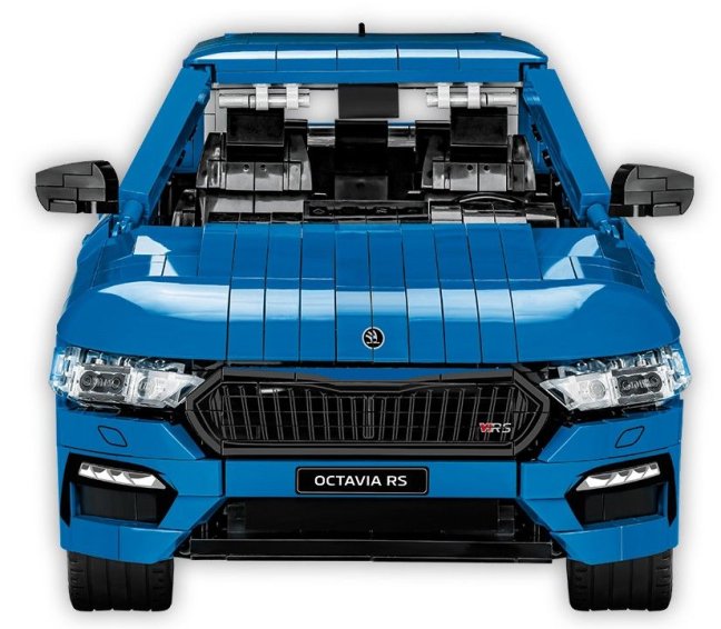 COBI 24343 Škoda Octavia IV RS, 1:12, 2405 k