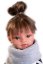 Antonio Juan 25302 EMILY - realistická panenka s celovinylovým tělem - 33 cm