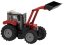 BRIXIES Plus 222.775 Massey Ferguson 5S – traktor s čelním nakladačem, 269 k