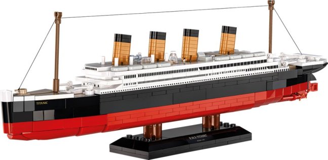 COBI 1680 R.M.S. Titanic, 1:700, 593 k