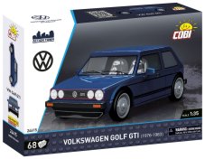 COBI 24615 Volkswagen Golf GTI 1976, 1:35, 68 k