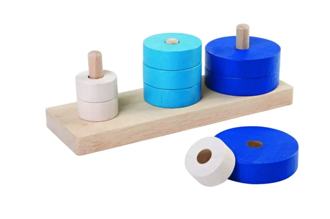 PlanToys Geometrické třídění