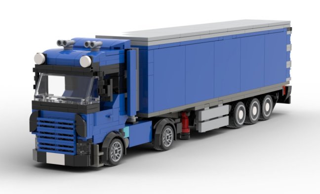 BRIXIES Plus 222.405 Kamion s návěsem, 485 k
