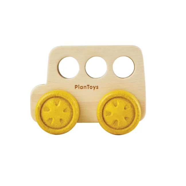 PlanToys Dětské autíčko - Autobus