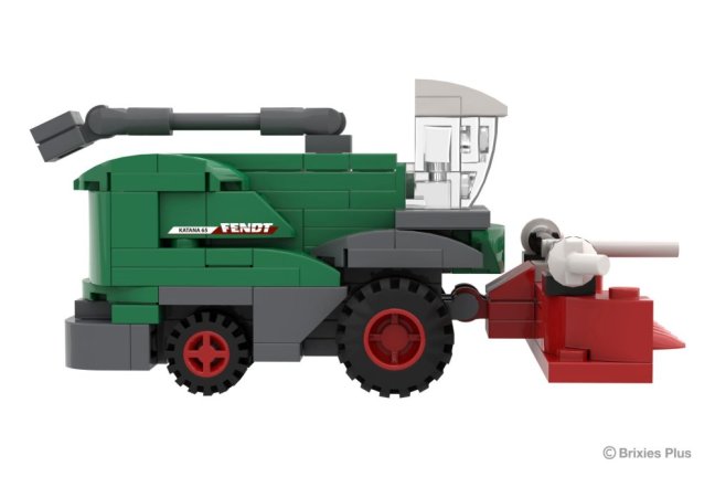 BRIXIES Plus 222.708 Fendt Katana 65 Mini - sklízecí řezačka, 1:65, 123 k