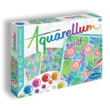 Sentosphere Akvarely - Vodní hladina