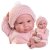 Antonio Juan 80324 SWEET REBORN LUCA - realistická panenka miminko s měkkým látkovým tělem - 42 cm