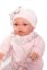 Antonio Juan 12443 PETIT - realistická panenka s měkkým látkovým tělem - 27 cm