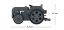 BRIXIES Plus 222.765 Massey Ferguson Tea 20 Mini - historický traktor, 69 k